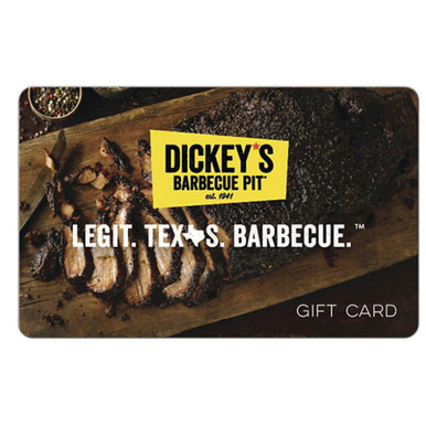 Dickey's Barbecue $25 eGift Card [Digital Delivery]