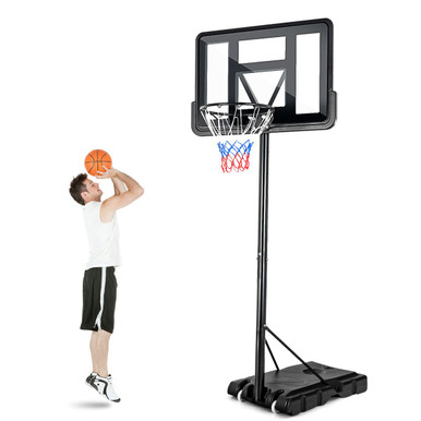 Portable Basketball Hoop Stand with Adjustable Height
