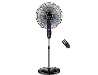 16'' Adjustable Oscillating Pedestal Fan - 16'' Adjustable Oscillating Pe