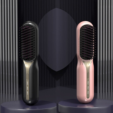 Wireless Hair Straightening Comb