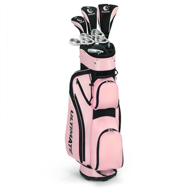 Women's Complete Golf Clubs Set with Bag (10-Pieces)