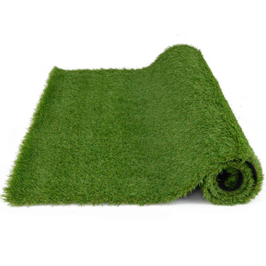 Synthetic Turf Mat with Drainage Holes - Grass Turf-6*10