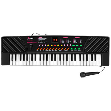 54-Key Electronic Music Keyboard and Mic for Kids