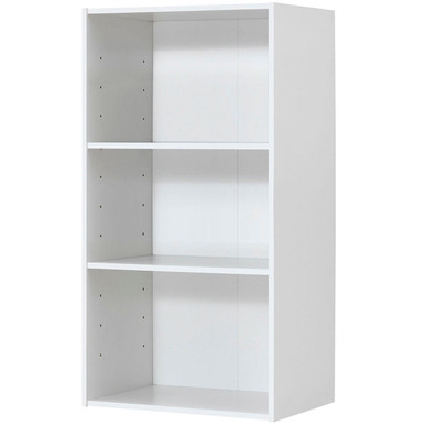 3-Tier Open Storage Display Cabinet