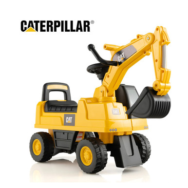 Licensed Caterpillar Kids' Ride-On Excavator