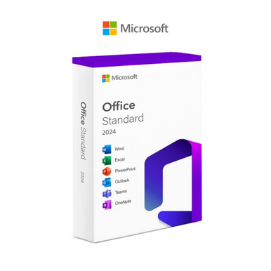 Microsoft Office Standard 2024 Lifetime for 1 Windows PC [Digital Download]