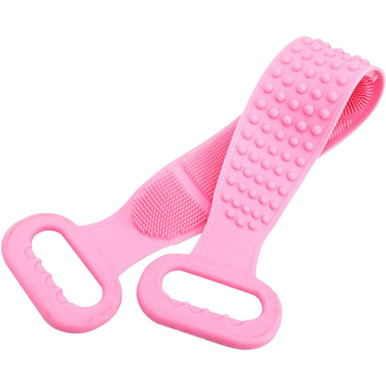 Long Handle Silicone Back Scrubber