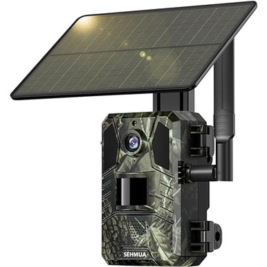 SEHMUA 4G LTE 3rd Gen Live Streaming Trail Camera