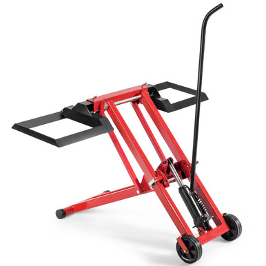 Lawn Mower Lift Jack with Heavy Duty Hydraulic Pump