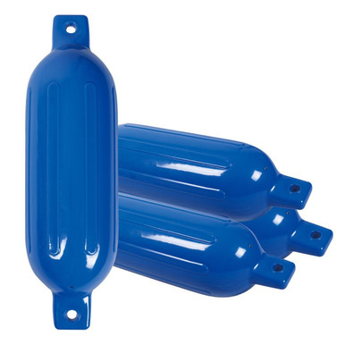 Ribbed Marine Vinyl Boat Bumper (4-Pack)