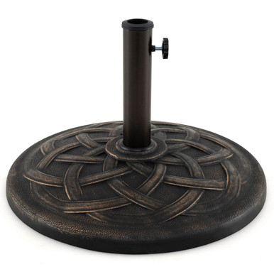 22'' Round Umbrella Base Stand