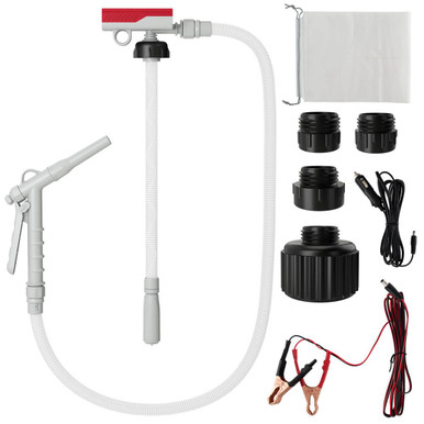 Fuel Transfer Pump with Hand Trigger Nozzle