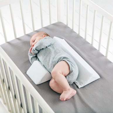 Adjustable Anti-Roll Safety Sleep Pillow for Babies
