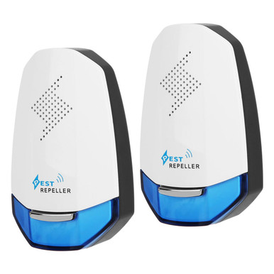 Ultrasonic Pest Repeller (2-Pack)