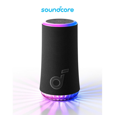 Soundcore Glow - Portable Wireless Speaker with Light Show