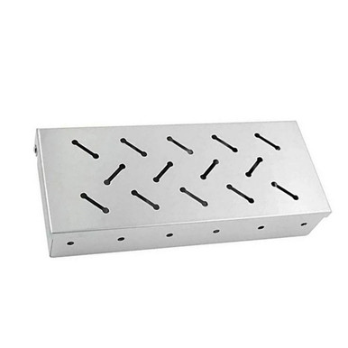 Seamless Outdoors BBQ Stainless Steel Smoker Box