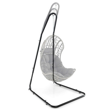 77"-93" Adjustable Height Hanging Chair Stand