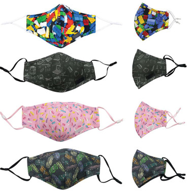 Kids' Face Masks (4-Pack)