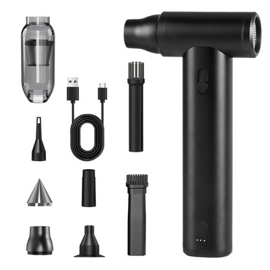 3-in-1 Compressed Air Duster, Vacuum, Air Blower