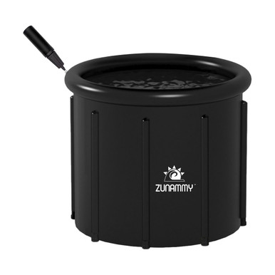 110 Gallon Inflatable Ice Tub with Extendable Drain Hose