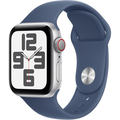 Apple Watch Series SE 2 (2022, GPS+LTE 40MM) -  Denim Sport Band