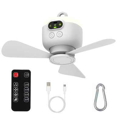 Camping Fan & LED Lantern
