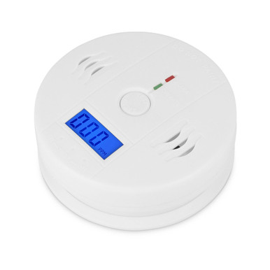 Battery Powered Carbon Monoxide Sensor Alarm