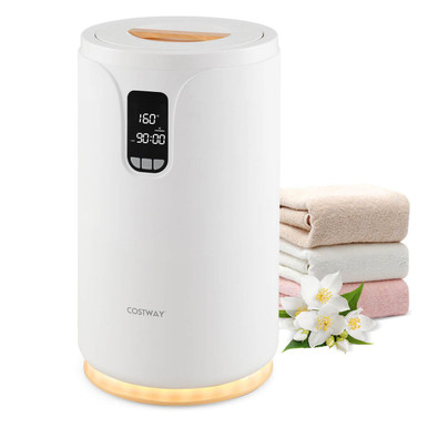 20L Towel Warmer for Bathroom with LED Light