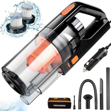 CherylonCar SV-11 Portable Handheld Car Vacuum