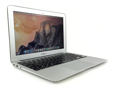 Apple MacBook Air, 11.6", Intel Core i5 Laptop with Black Case