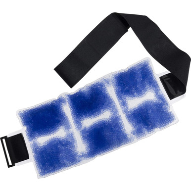TheraPearl Wrap with Strap, Color Changing, Hot + Cold, Reusable (2-Pack)