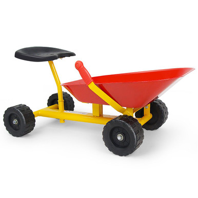 8" Heavy Duty Kids' Ride-on Sand Dumper
