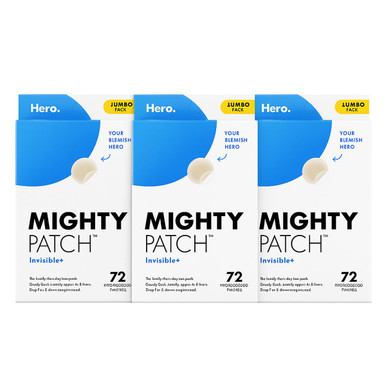 Mighty Patch Invisible Patch 72Ct 3Pack
