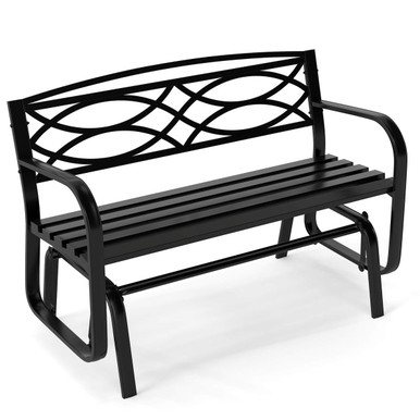 2-Person Outdoor Glider Bench