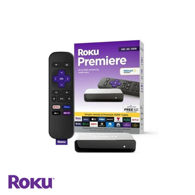 Roku Streaming Media Player with Standard Remote