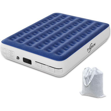 TINSUN 13" Queen Air Mattress  with Built-In Pump