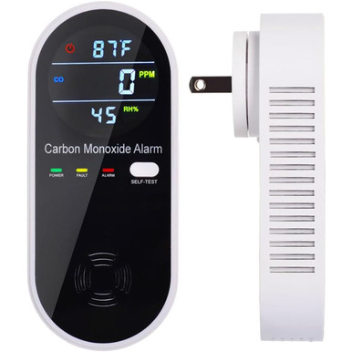 3-in-1 Carbon Monoxide Detector