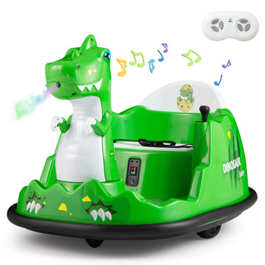 Ride-on Bumper Car for Kids with Remote Control