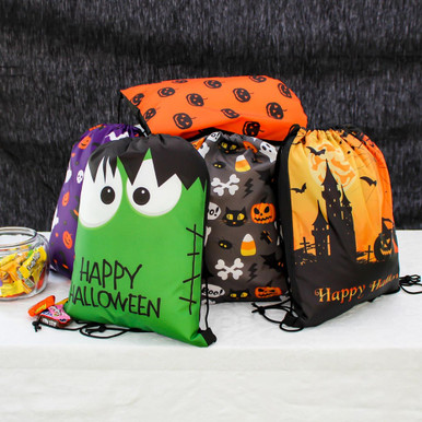 Heavy Duty Halloween Bag - monster backpack