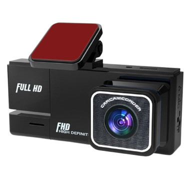 1080P 3-Channel Dash Cam