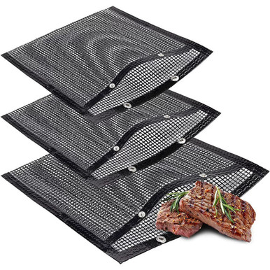 Seamless Outdoors Grill Mesh Bags