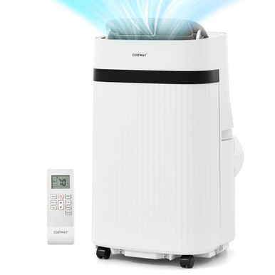 12000 BTU Portable Air Conditioner with Fan and Dehumidifier