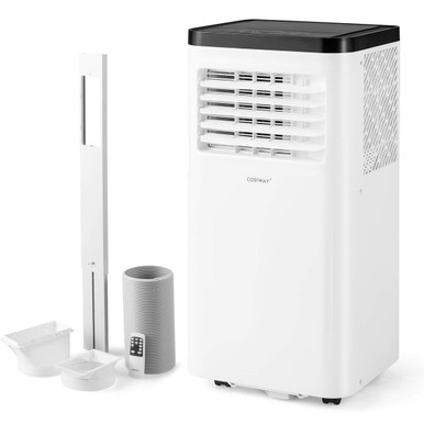 8000/10000 BTU Portable Air Conditioner with Fan and Dehumidifier - AC-10000 BTU