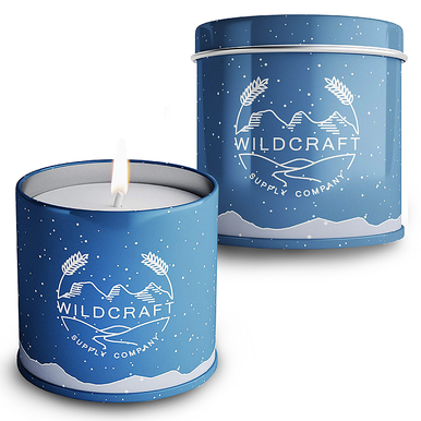 Wildcraft Supply Company™ Citronella Soy Outdoor Candles (1- to 8-Pack) - ildcraft-Citronella-Candle-2PK