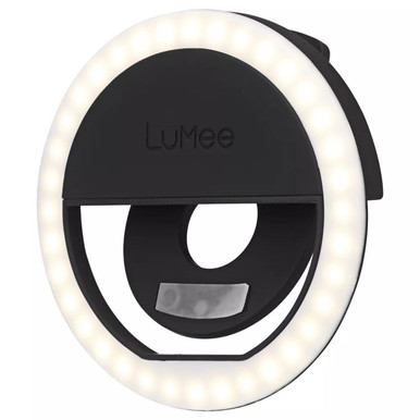 LuMee Studio Clip Light - Portable Rechargeable LED Ring Light