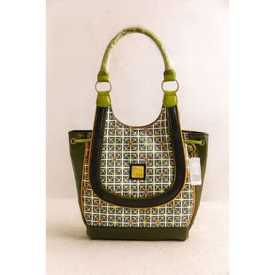 Elegant Geometric Tote