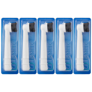 Oral-B Charcoal Electric Toothbrush Replacement Heads (5- or 10-Count) - 5-Count