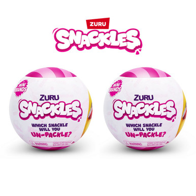 Zuru Snackles Plush Mystery Balls (2-Pack)