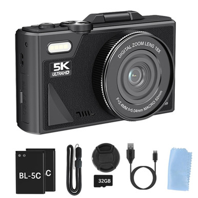 iNova 5K 75MP Digital Camera