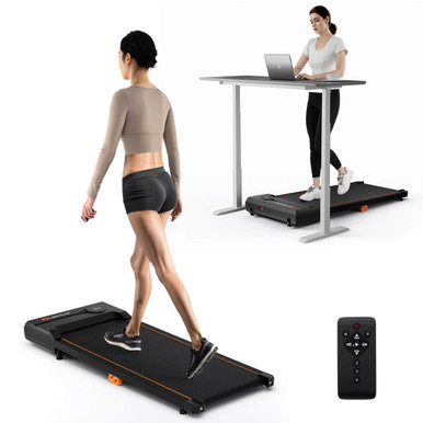 2.5HP Under Desk Treadmill with Remote Control